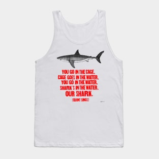 BEST JAWS SHIRT EVER Tank Top